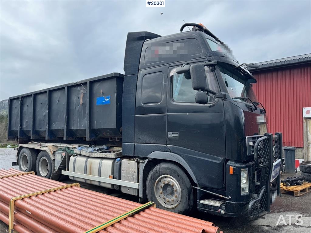 Volvo FH480 Hook truck. 2008 20301 FH480 Hook truck. 2008 1 image 2