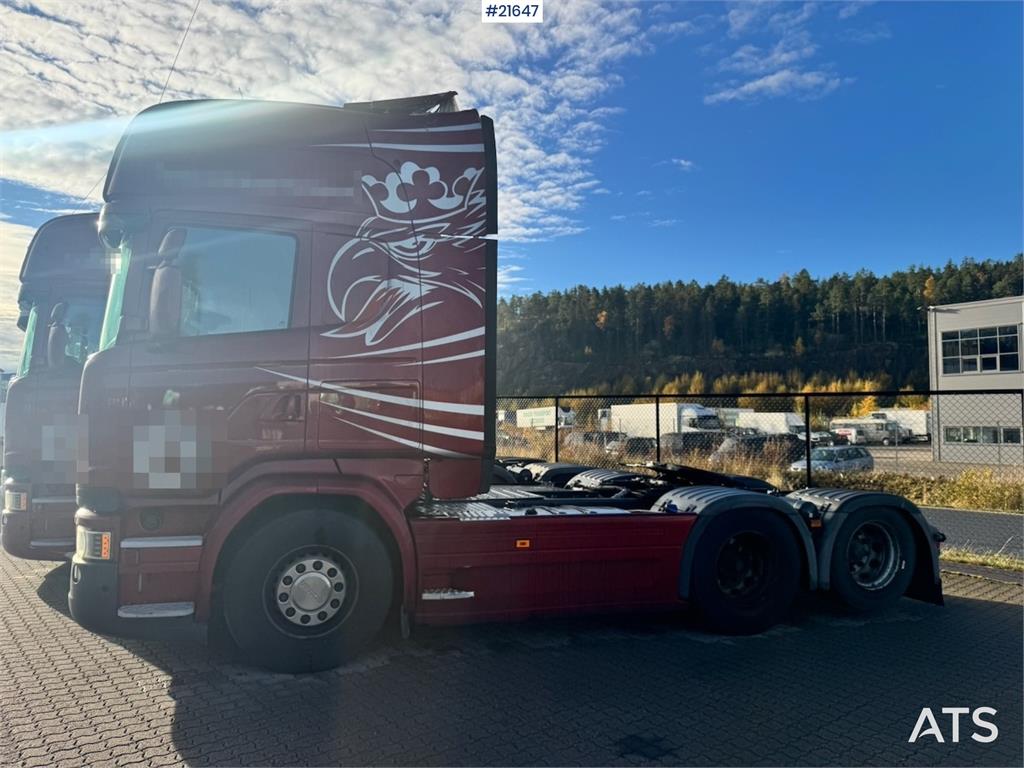 Scania R490 6x2 Truck. ADR approved. 2015 21647 R490 6x2 Truck. ADR approved. 2015 1 Tractor Units image 3