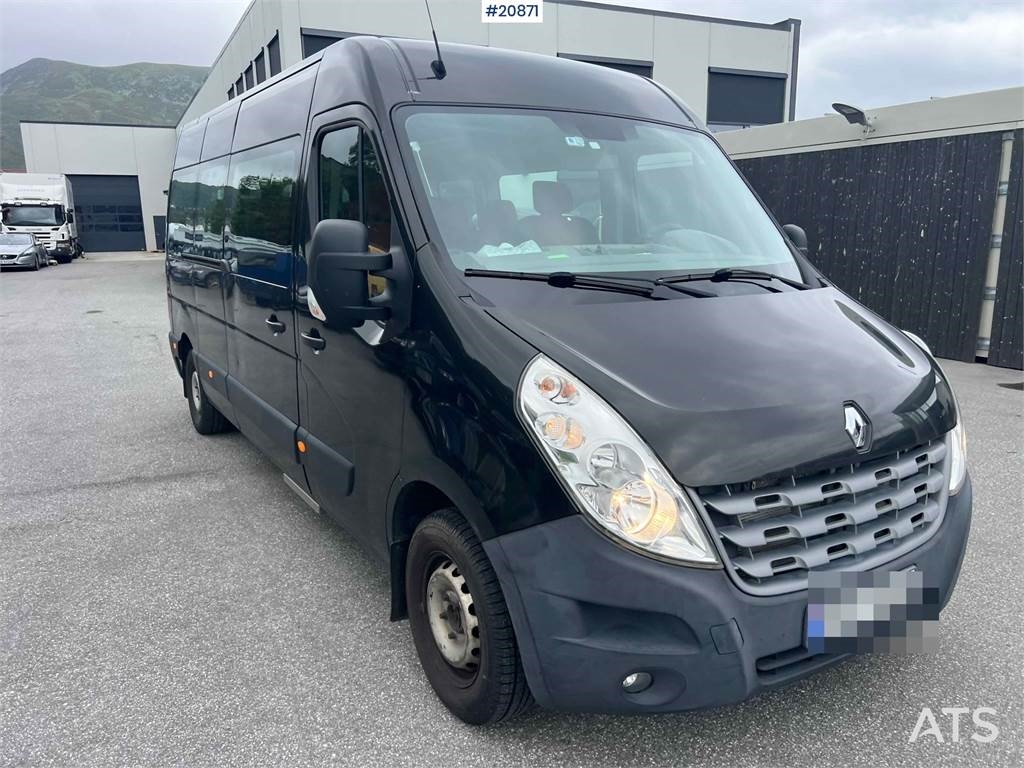Renault DCI 125 minibus w/ seating for 16+1 2012 20871 Renault DCI 125 minibus w/ seating for 16+1 2012 1 image 9
