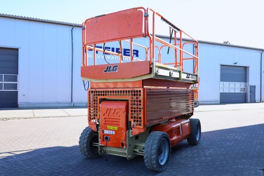 JLG M4069LE Hybrid, 14.2m Working Height, 360kg Capaci 2012 JLG - M4069LE - 90289 M4069LE Hybrid, 14.2m Working Height, 36...