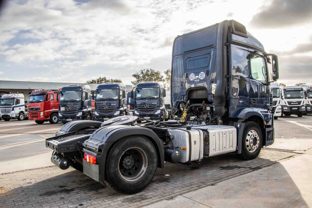 MERCEDES ACTROS 1843 LS+E6+HYDRAULIQUE 2014 E58488 ACTROS 1843 LS+E6+HYDRAULIQUE 2014 1 image 3