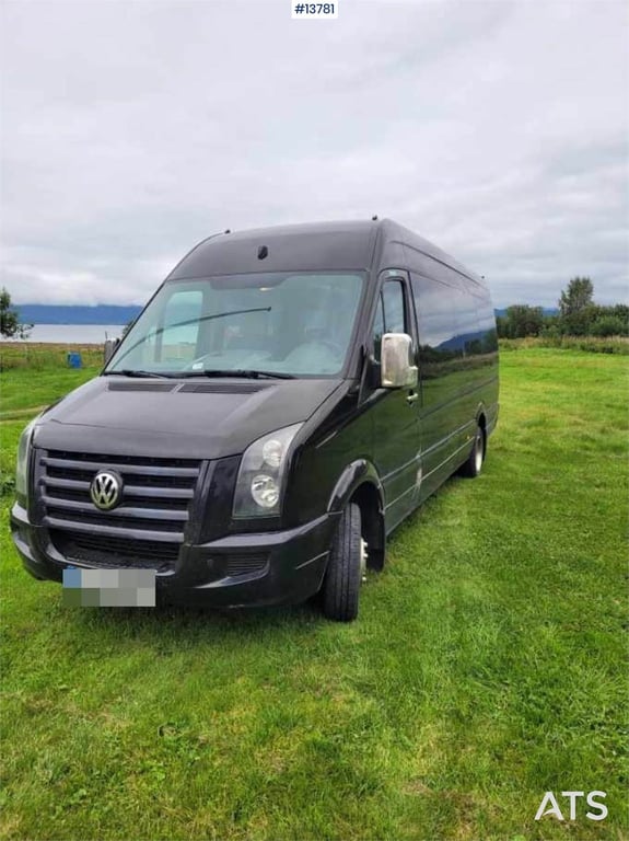 Volkswagen Crafter 17 seater mini bus 2010 13781 Volkswagen Crafter 17 seater mini bus 2010 1 image 2