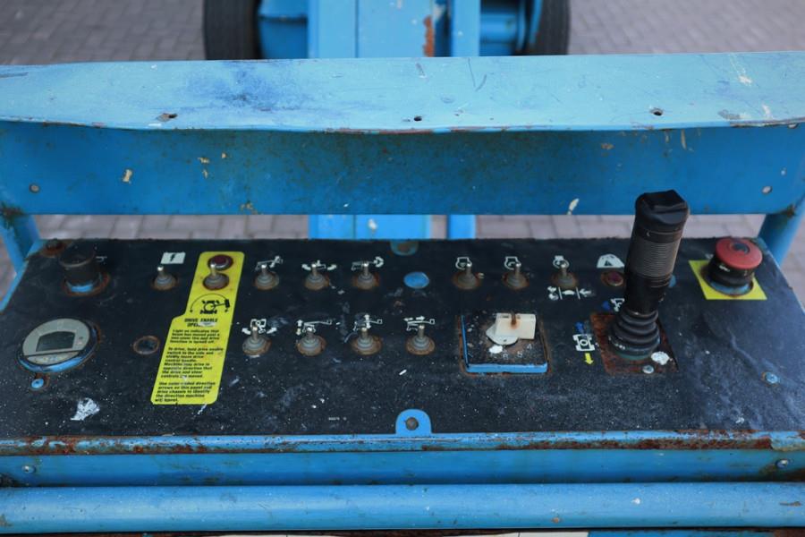 Genie Z45/25J As-Is, Bi-Energy Diesel / Battery, 4x2 Dri 2012 GENIE - Z45/25J - 61840 Z45/25J As-Is, Bi-Energy Diesel / Ba...