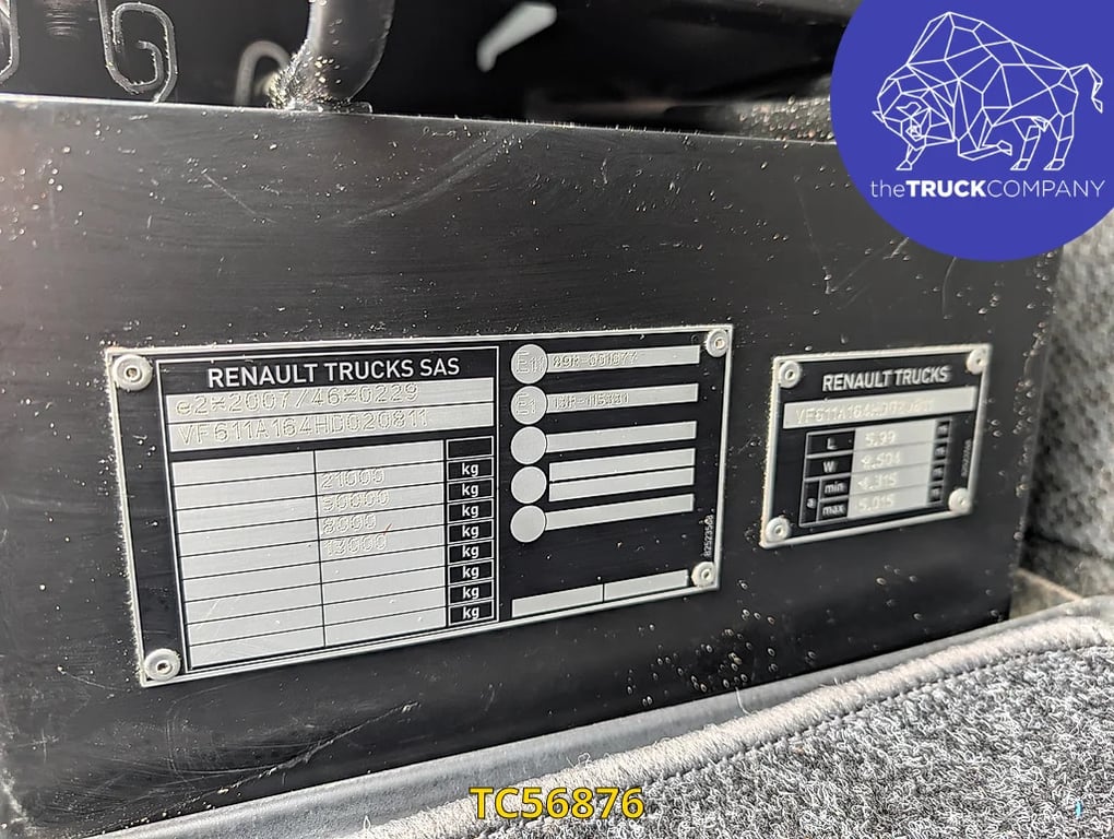 Renault T 460 2017 TC56876 Renault T 460 2017 1 image 13
