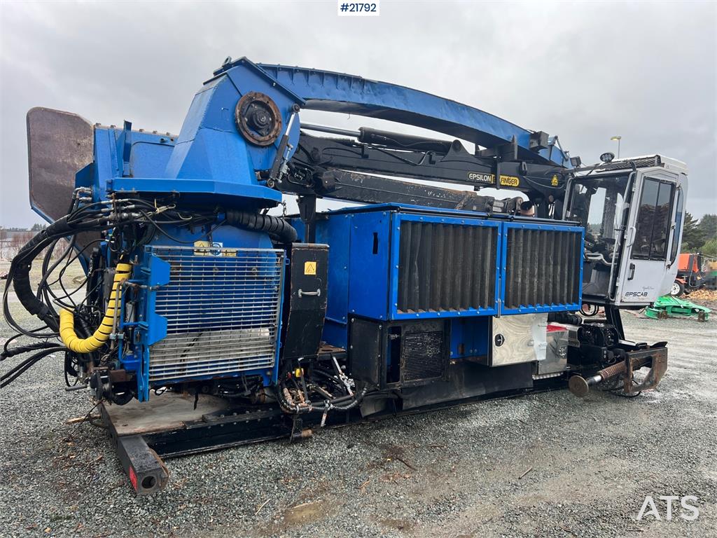 Bruks 806st Bio wood grinders w/ cmt hook frame and epsi 2016 21792 Bruks 806st Bio wood grinders w/ cmt hook frame and ep...