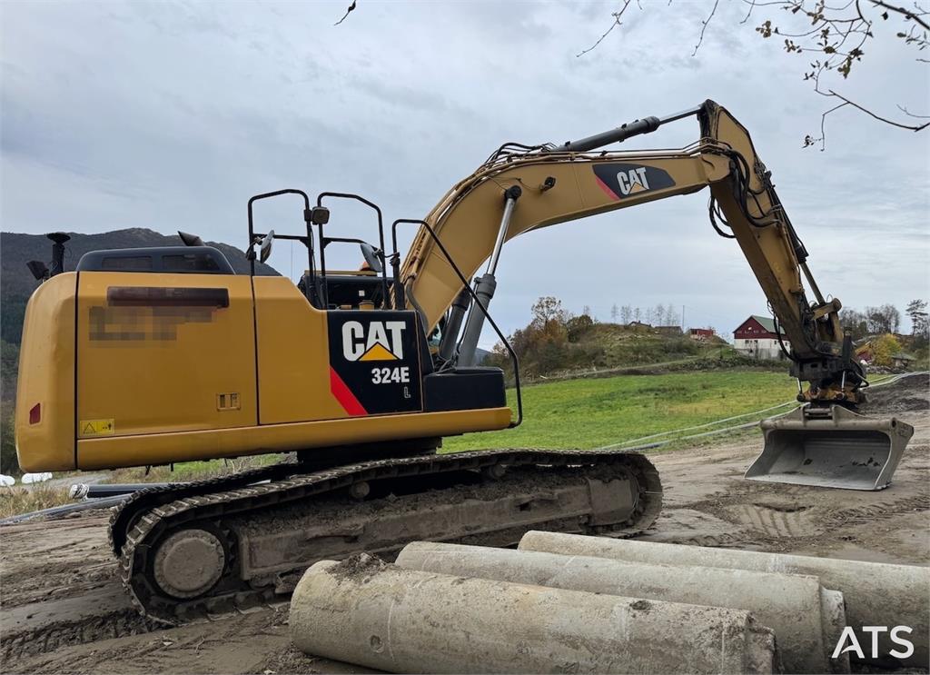 CAT 324 E 2012 22119 324 E 2012 1 Crawler Excavators image 23