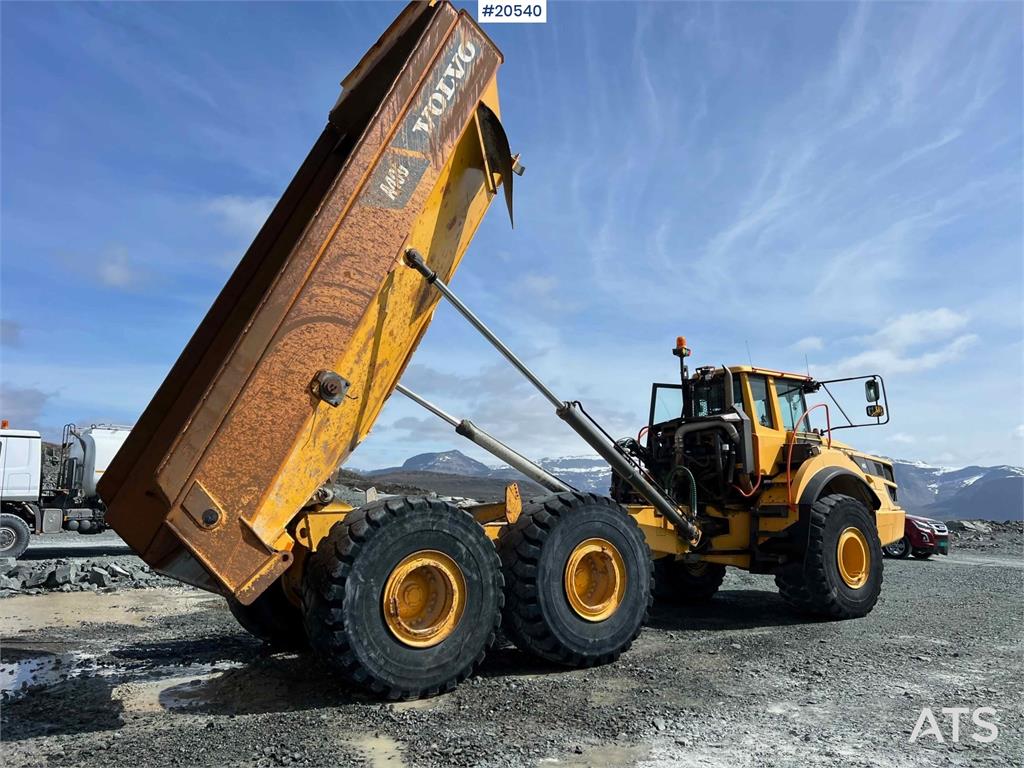 Volvo A40G dump truck 6x6. WATCH VIDEO 2015 20540 A40G dump truck 6x6. WATCH VIDEO 2015 1 image 9
