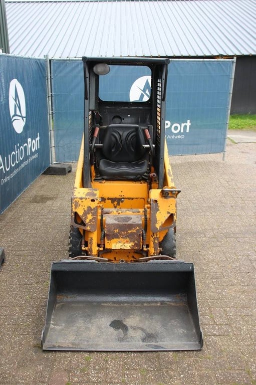 Skid steer loader Gehl Mustang BV SL2012 Diesel 2008 2008 SL2012 2008 1 image 7