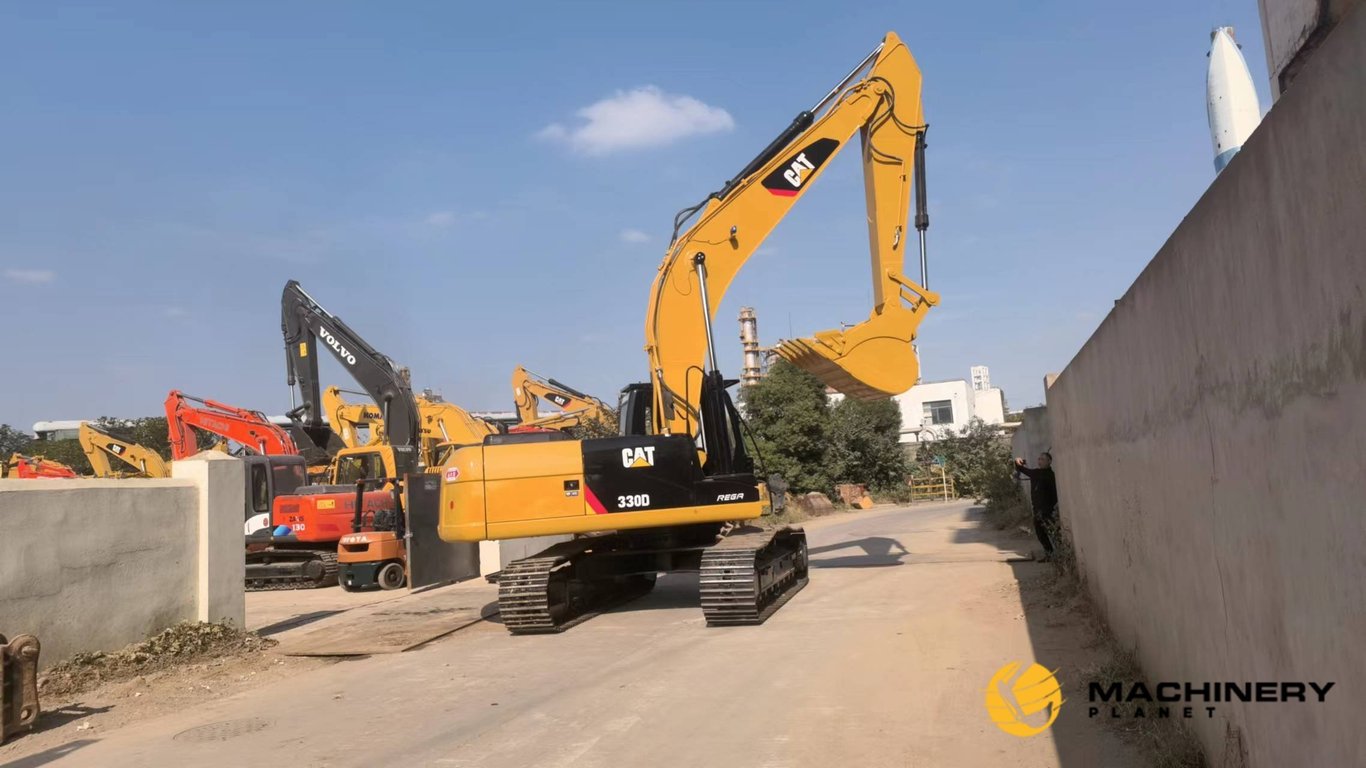 330D Caterpillar Used Crawler Excavator 30tons 330D 2020 1 Crawler Excavators image 4