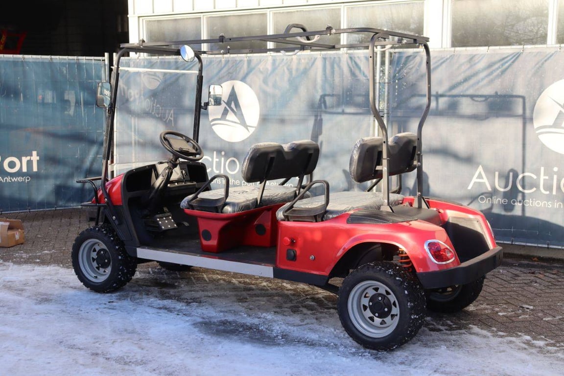 Golf cart 4S Electric 2025 New 2025 4S 2025 0 image 3