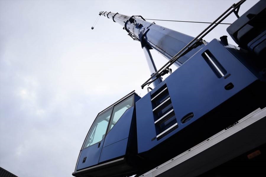 Liebherr LTM1150-6.1 Dutch Vehicle Registration, Valid Abom 2009 LIEBHERR - LTM1150-6.1 - 60799 LTM1150-6.1 Dutch Vehicle ...