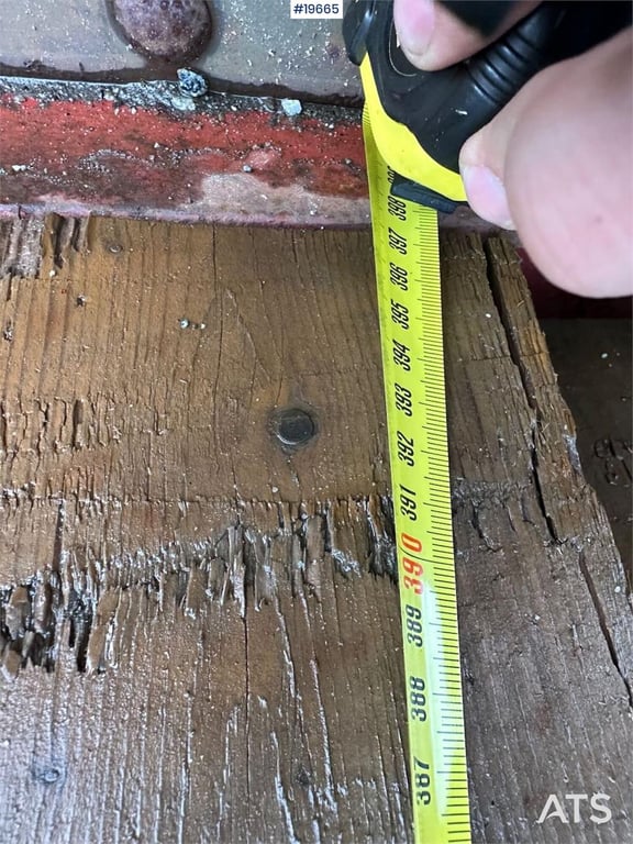 Broshuis 3 AUD-44 lowbed trailer. 2007 19665 Broshuis 3 AUD-44 lowbed trailer. 2007 1 image 4