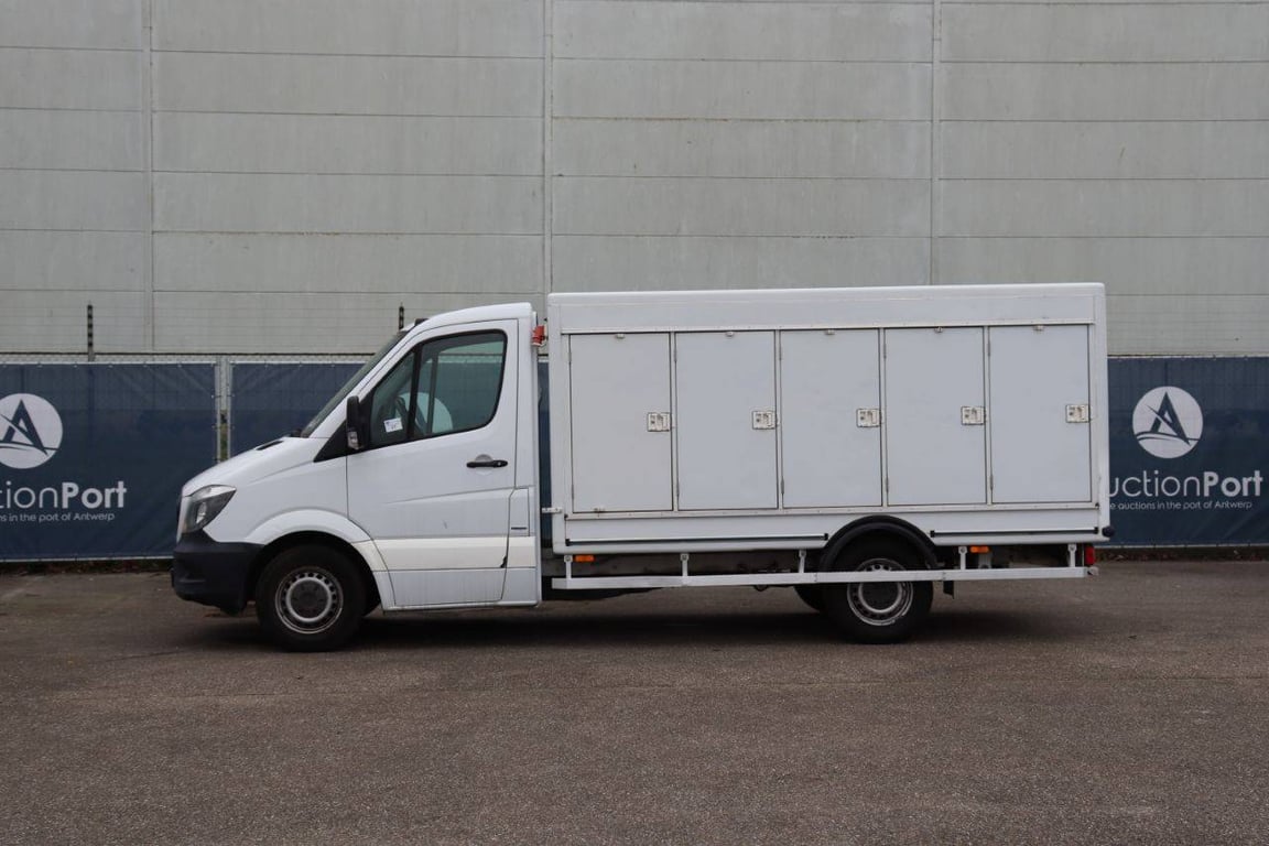 Mercedes-Benz Sprinter Diesel 2016 Box Truck 2016 Sprinter 2016 1 image 2