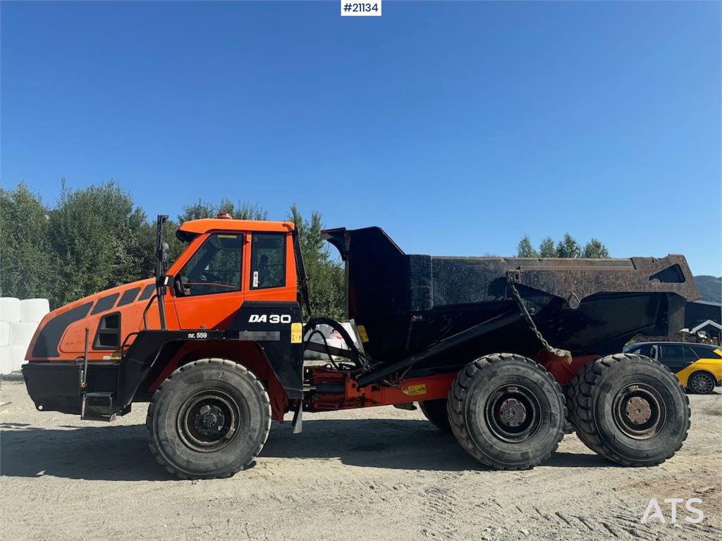 Doosan DA30 Dump Truck 2017 21134 DA30 Dump Truck 2017 1 image 2