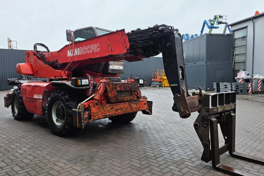 Manitou MRT2150 As-Is, Diesel, 4x4x4, 21m Lifitng Height, 2006 MANITOU - MRT2150 - 85001 MRT2150 As-Is, Diesel, 4x4x4, 21m...