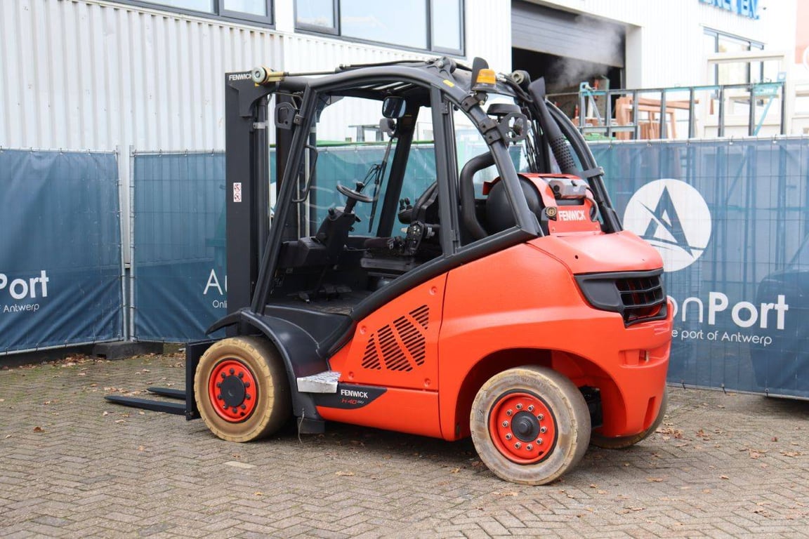 Heftruck Linde H40T-02 LPG 4000kg 2015 2015 H40T-02 2015 1 Forklift image 3