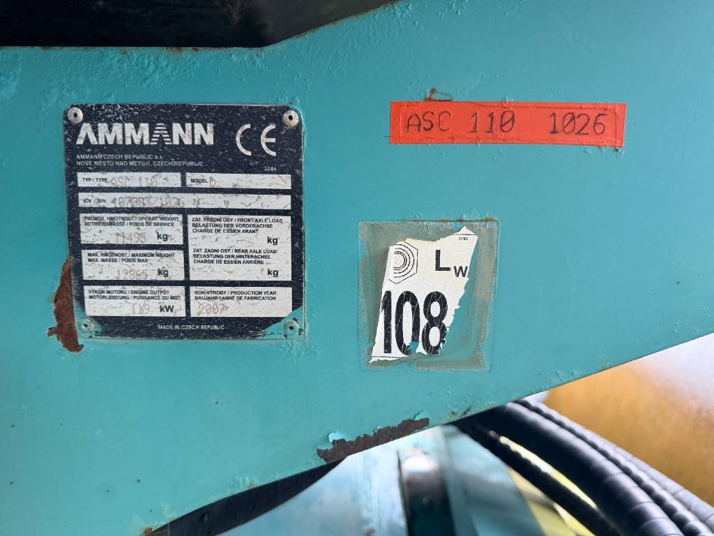 Ammann ASC110 D 2008 210496 ASC110 D 2008 1 image 5