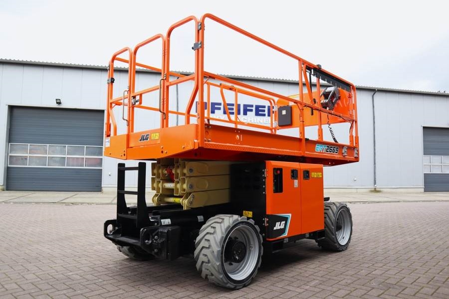 JLG ERT2669 Unused, Electric, 10m Working Height, 680k 2021 JLG - ERT2669 - 62994 ERT2669 Unused, Electric, 10m Working He...