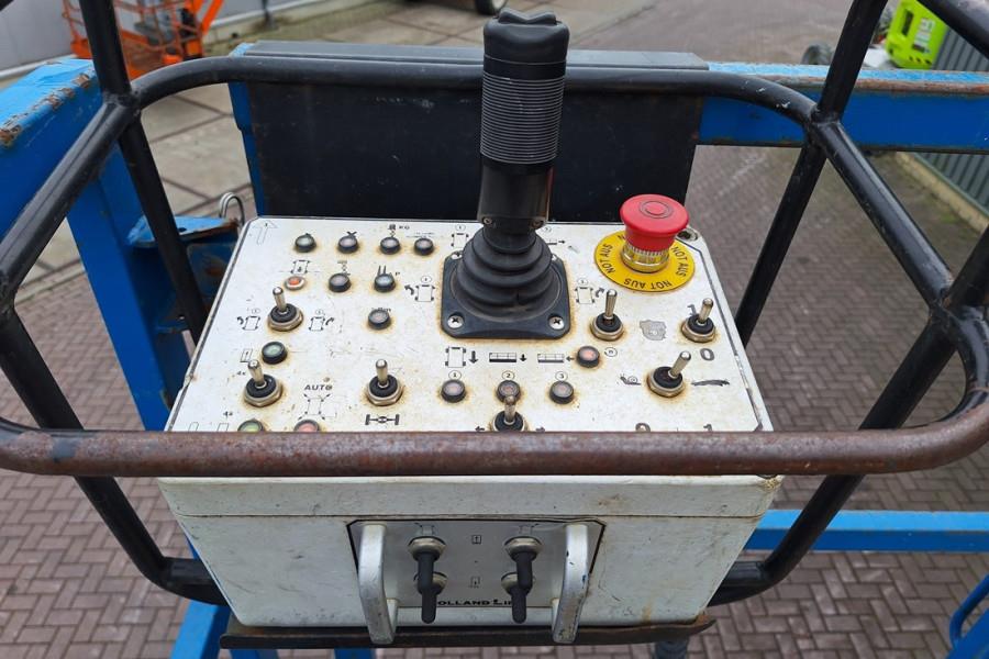Holland Lift Megastar G320DL30 4WDS/N Diesel, 4x4x4 Drive, 34m 2008 HOLLAND LIFT - Megastar G320DL30 4WDS/N - 90376 Hollan...