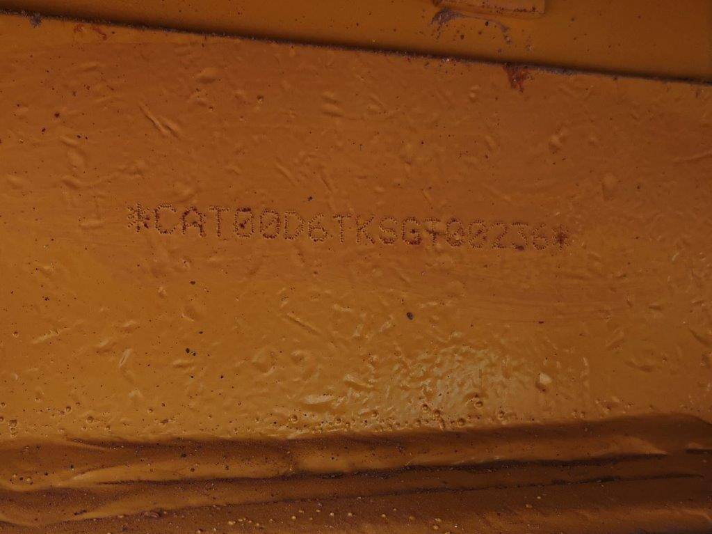 Bulldozer Caterpillar D6T LGP Diesel 2015 2015 D6T LGP 2015 1 image 8