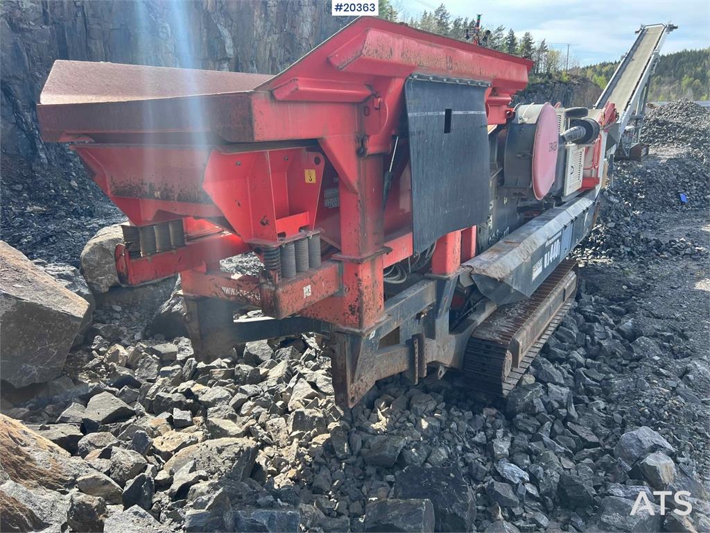 Sandvik UJ440i crusher w/ side conveyor and magnet 2016 20363 UJ440i crusher w/ side conveyor and magnet 2016 1 image 11