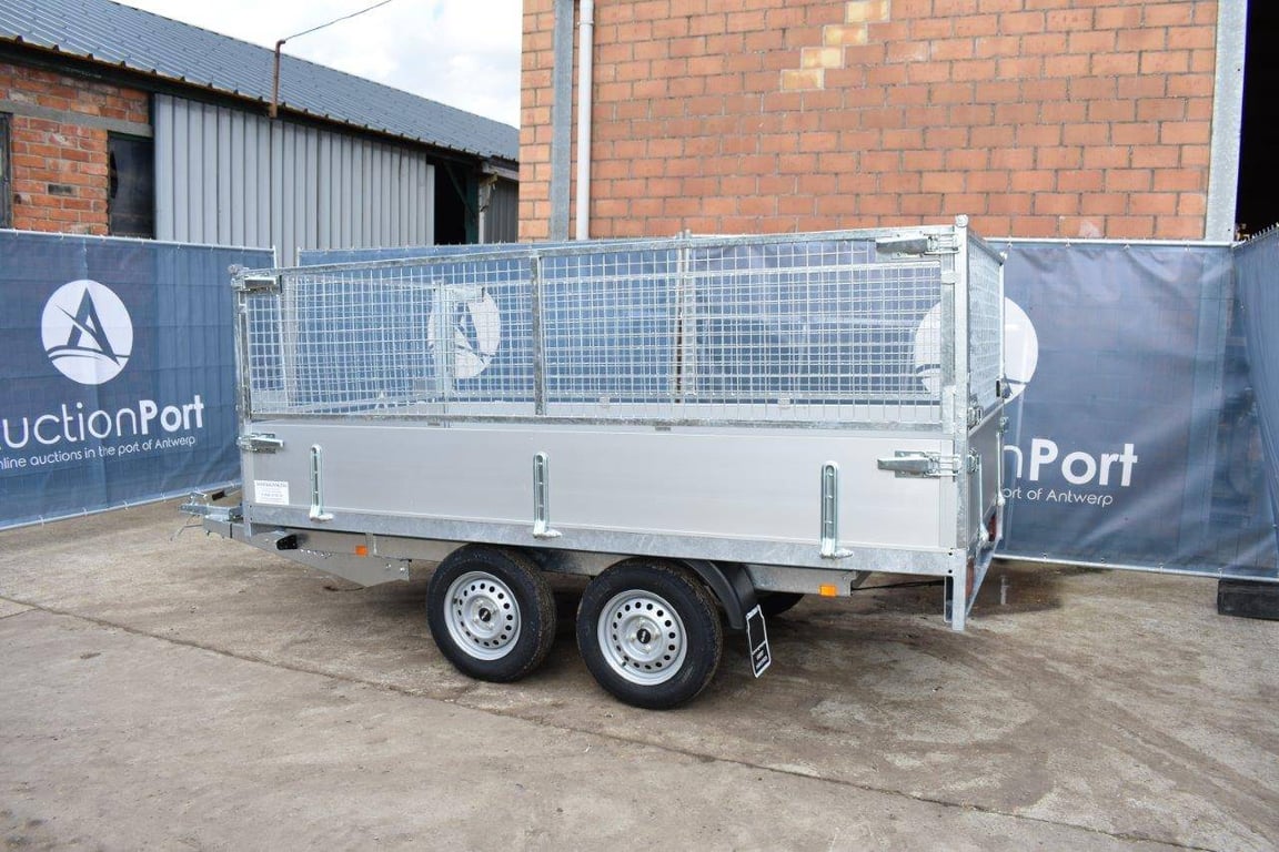 Trailer Tipper BW Trailer 750kg 250x150x100cm New BW Trailer 0 image 4
