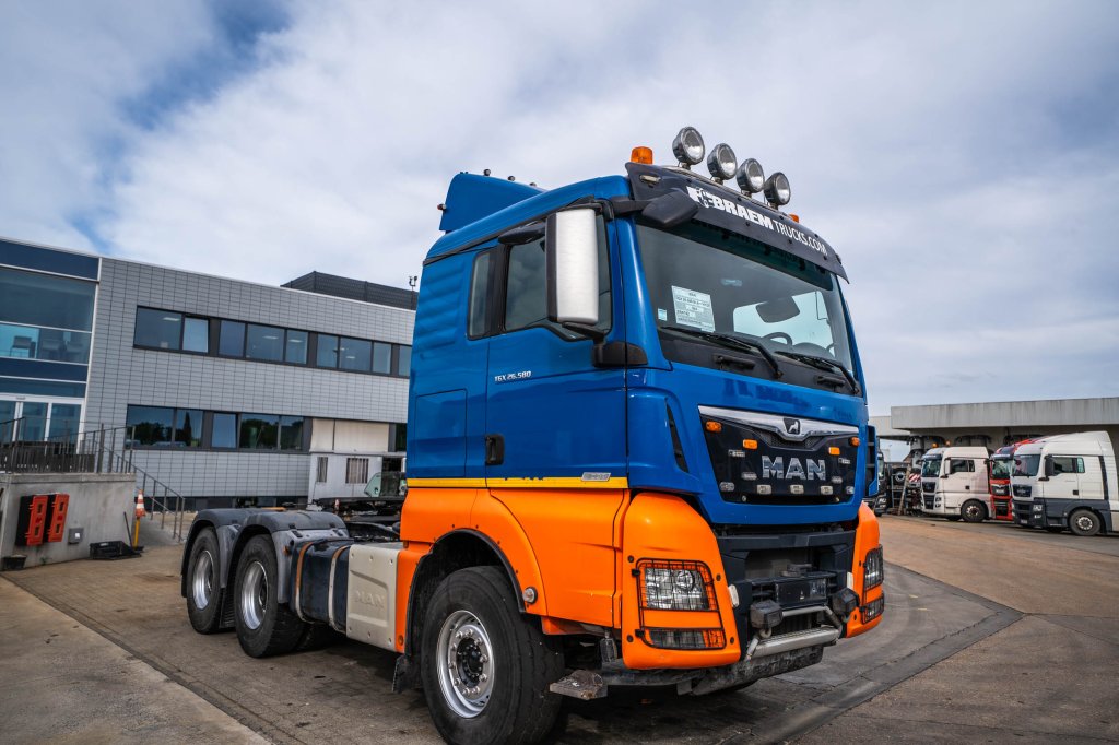 MAN TGX 26.580 XL BLS+INTARDER+BIG AXLES+HYDR. 2017 E64742 TGX 26.580 XL BLS+INTARDER+BIG AXLES+HYDR. 2017 1 image 7