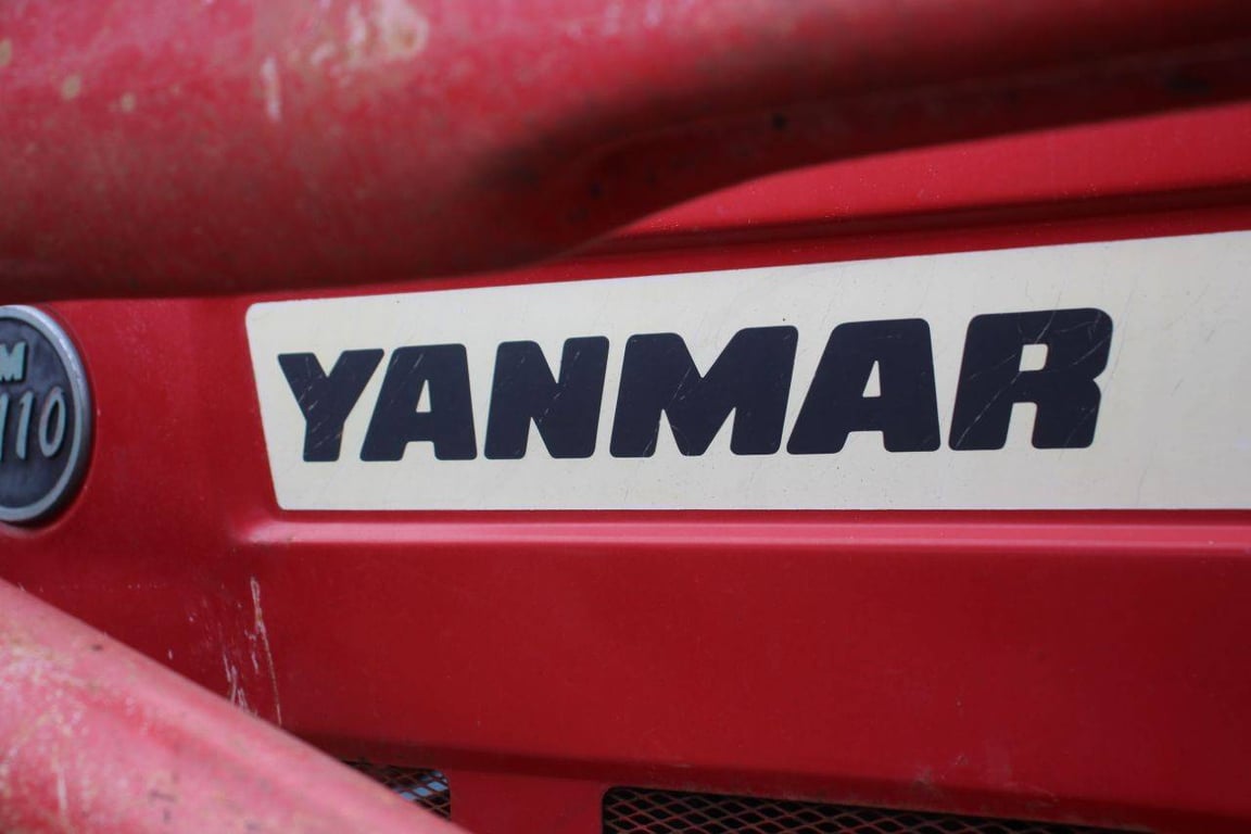 Yanmar YM3110D Diesel 37 hp mini tractor with front loader YM3110D 1 Tractor Units image 14
