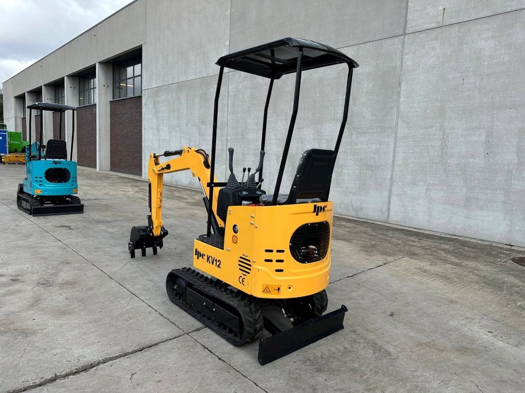 Mini excavator JPC KV12 Diesel 12 hp 2025 New 2025 JPC KV12 2025 0 image 8