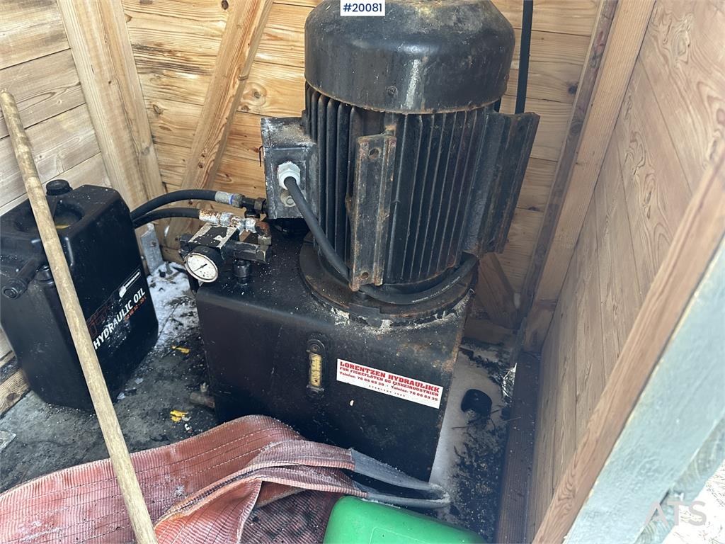 Palfinger PK 14080 C crane w/ hydraulic pump 2008 20081 PK 14080 C crane w/ hydraulic pump 2008 1 image 7