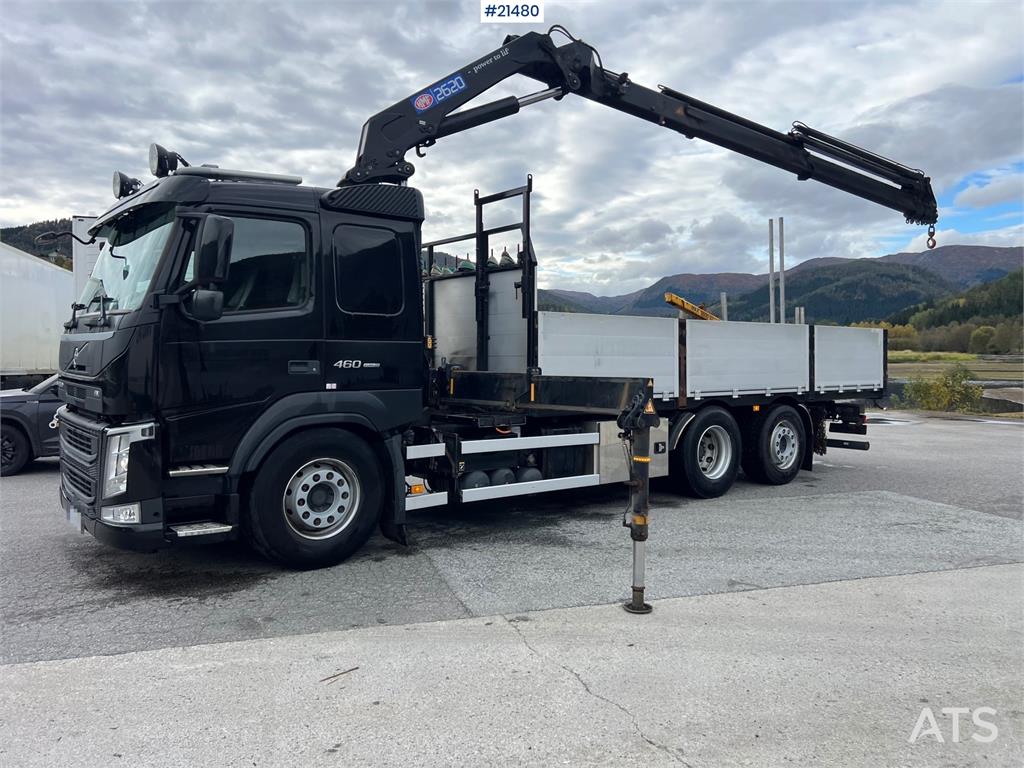 Volvo FM460 6x2 Crane Truck w/ 26t/m HMF crane 2018 21480 FM460 6x2 Crane Truck w/ 26t/m HMF crane 2018 1 Crane trucks ima...