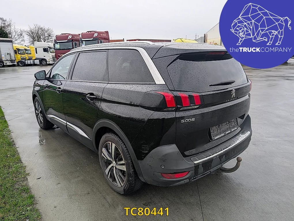 Peugeot 5008 1.5 Blue HDI 2018 TC80441 Peugeot 5008 1.5 Blue HDI 2018 1 image 3