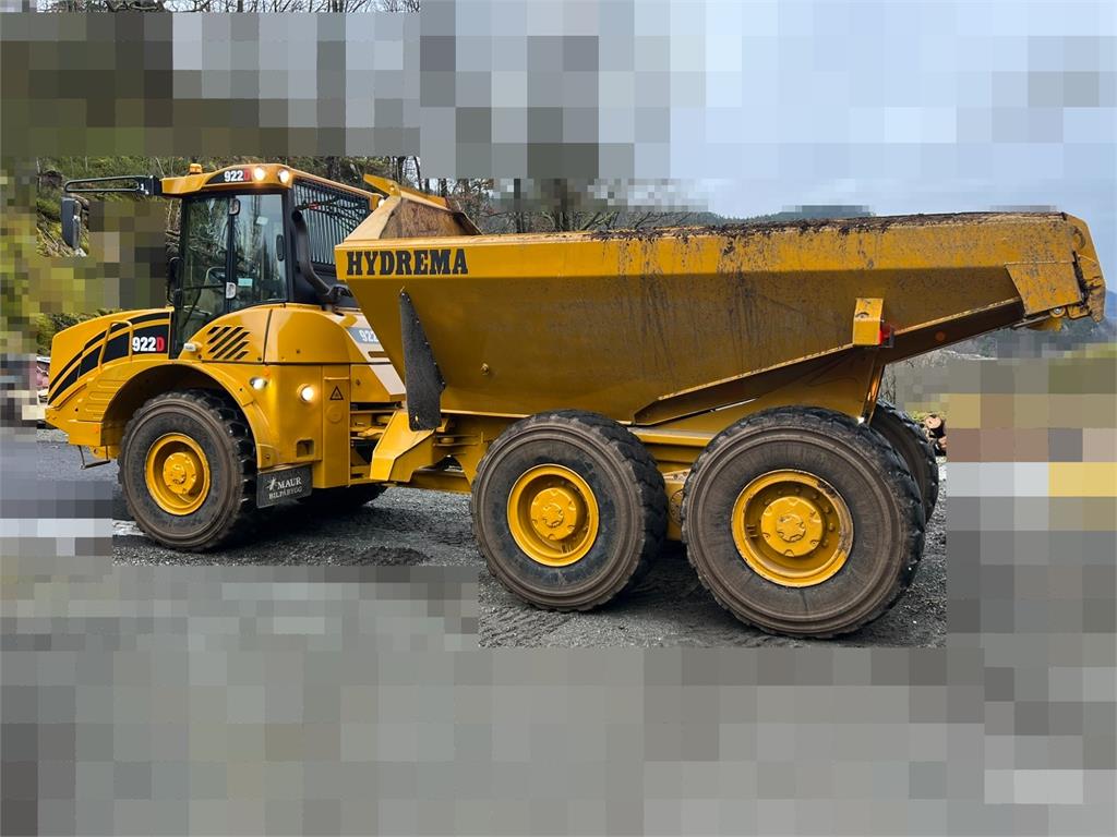 Hydrema 922D Dumper w/white signs 2015 19585 Hydrema 922D Dumper w/white signs 2015 1 image 14