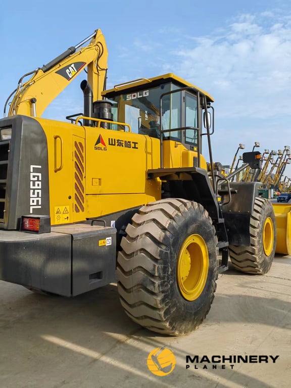 SDLG L956L Loader Used Good Condition For Sale L956L 2020 1 Wheel Loaders image 2