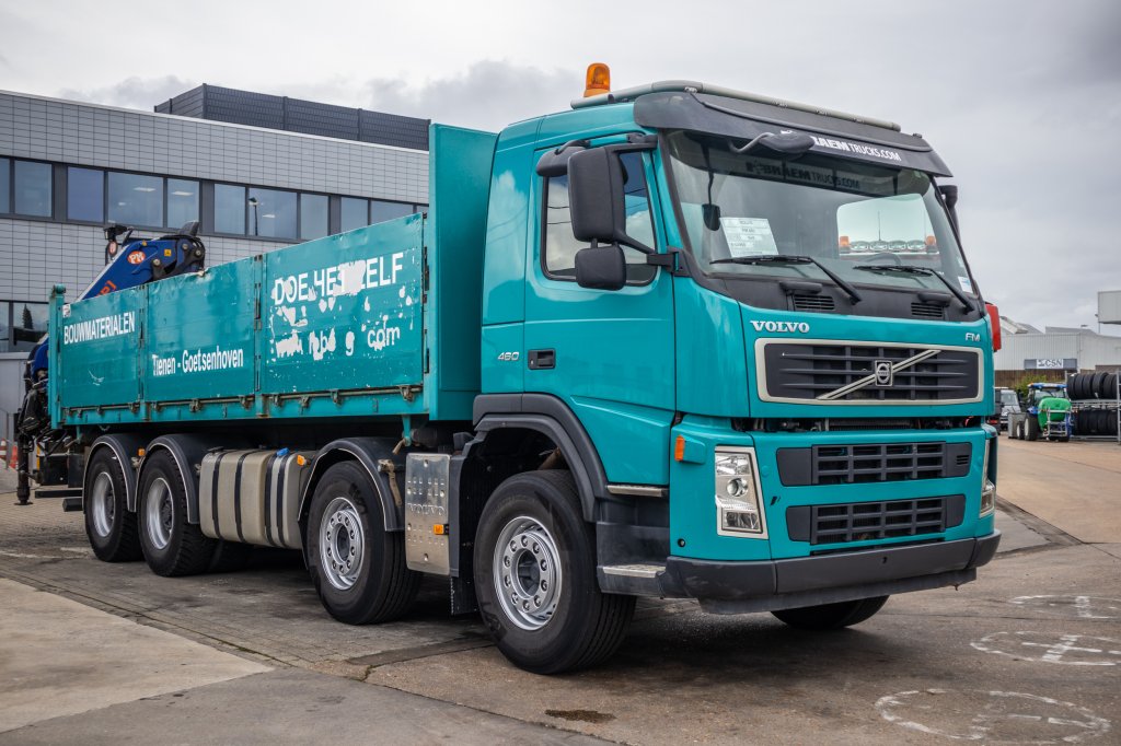 VOLVO FM 460 - 126 453 KM - PM 22024 SP 2010 E59960 FM 460 - 126 453 KM - PM 22024 SP 2010 1 image 2