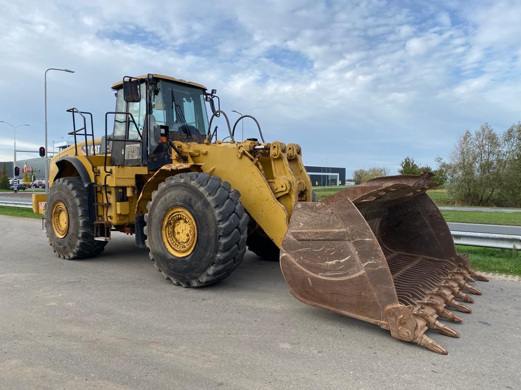 Caterpillar 980H 2012 00031266 980H 2012 1 image 6