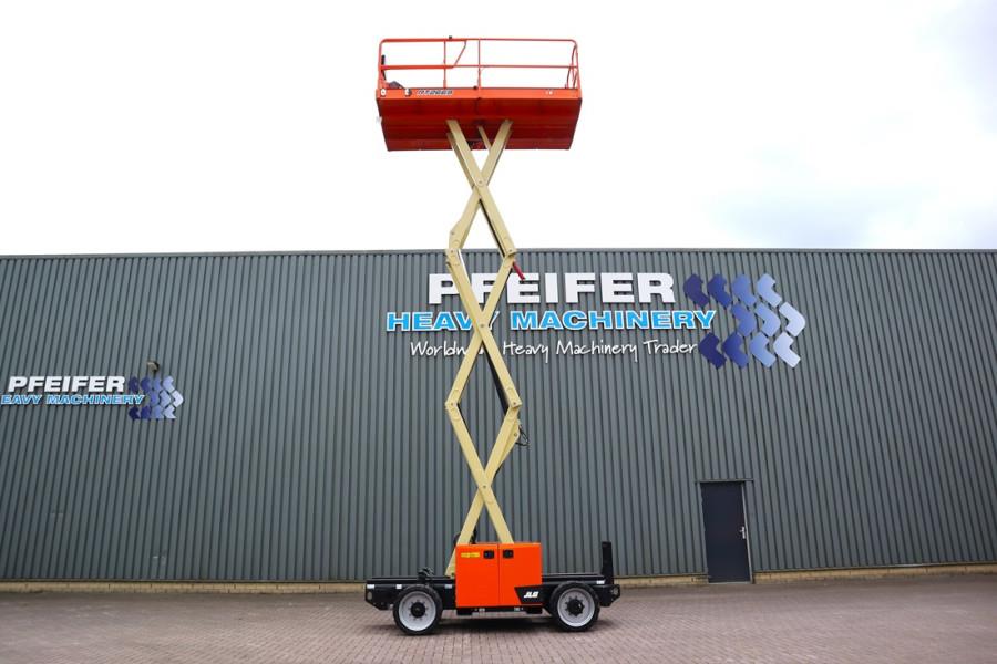 JLG RT2669 Diesel, 10m Working Height, 680kg Capacity, 2021 JLG - RT2669 - 62984 RT2669 Diesel, 10m Working Height, 680kg ...