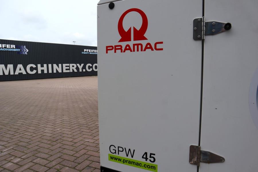 Pramac GPW45Y/FS5 Valid inspection, *Guarantee! Diesel, 4 2022 PRAMAC - GPW45Y/FS5 - 61199 Pramac GPW45Y/FS5 Valid inspect...