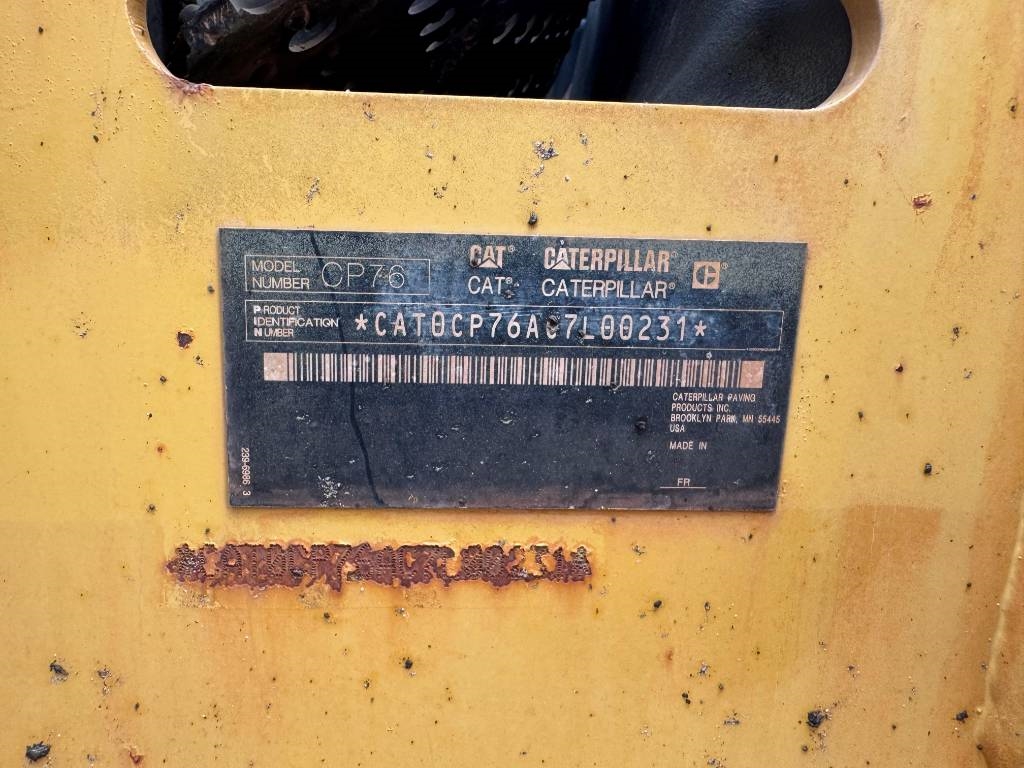 CAT CP 76 2011 5427 CAT 76 2011 1 image 11