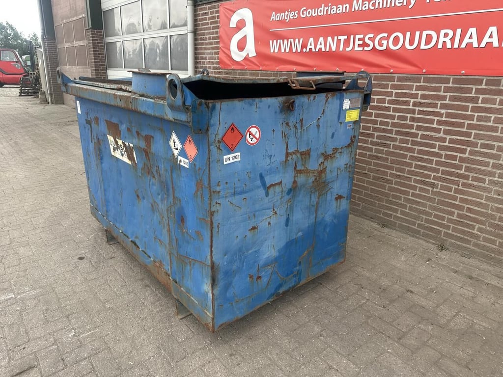 IBC 1500 liter 12450 IBC 1500 liter 1 image 2