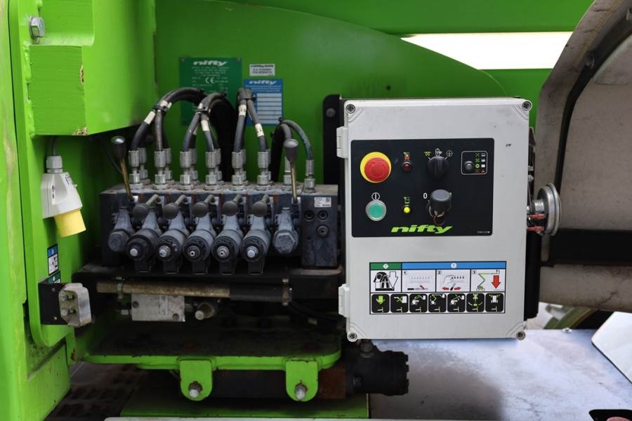 Niftylift HR17N Hybrid MK3 Hybrid Battery & Diesel, 17m Work 2015 NIFTYLIFT - HR17N Hybrid MK3 - 90055 Niftylift HR17N Hyb...