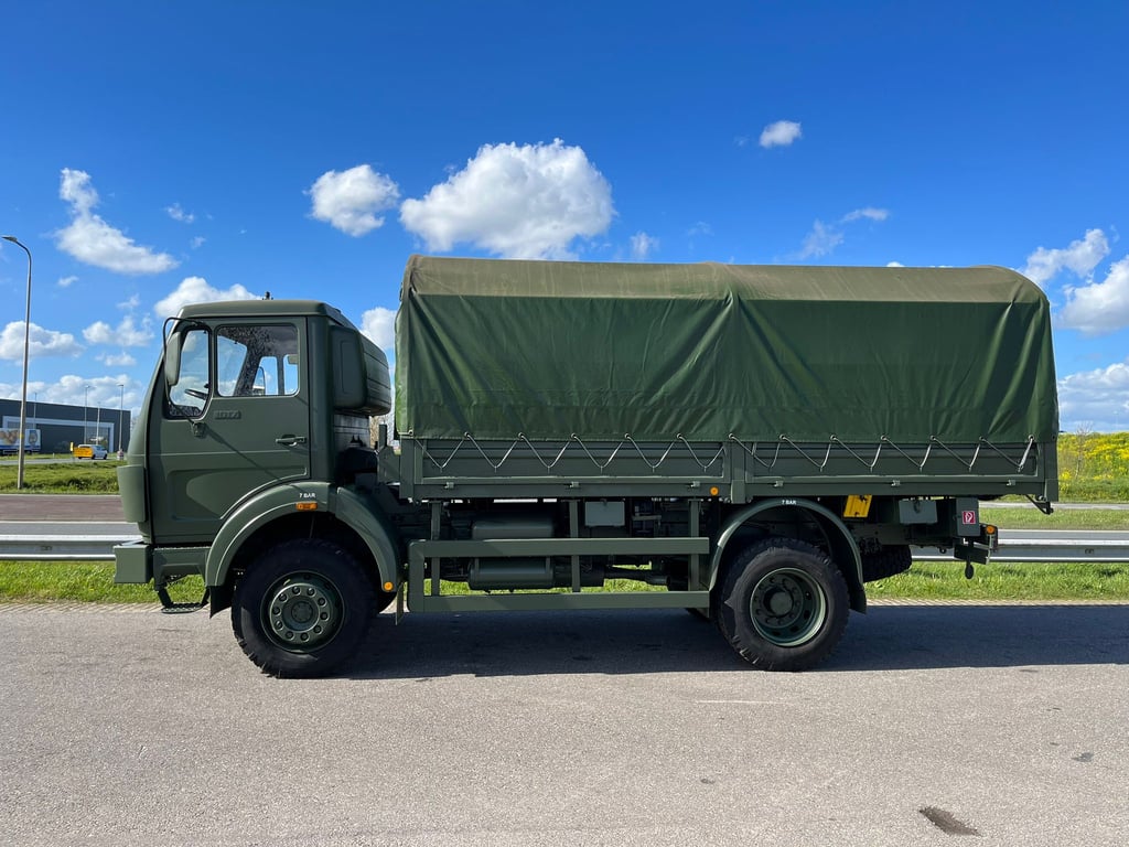 MercedesBenz 1017 4X4 ex army reconditioned 1987 70000376 MercedesBenz 1017 4X4 ex army reconditioned 1987 1 image 6