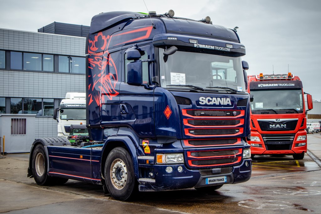 SCANIA R450+INTARDER+KIPHYDR+65T+FULL OPTION 2015 E59853 R450+INTARDER+KIPHYDR+65T+FULL OPTION 2015 1 image 2