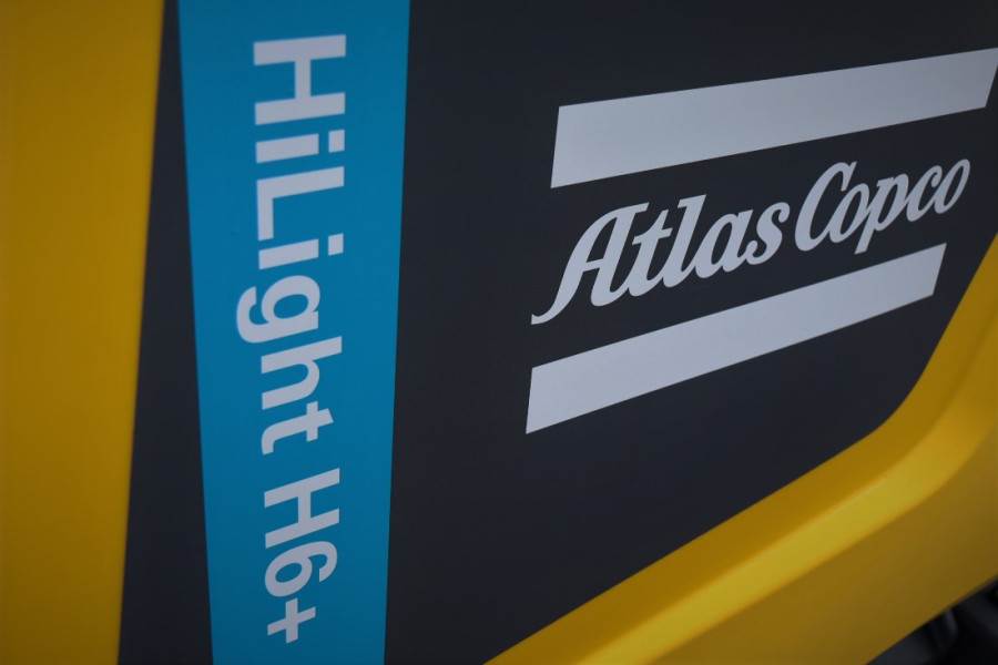 Atlas-Copco Hilight H6+ NEW, Valid inspection, *Guarantee! Max 2021 ATLAS COPCO - Hilight H6+ - 60711 Hilight H6+ NEW, Val...