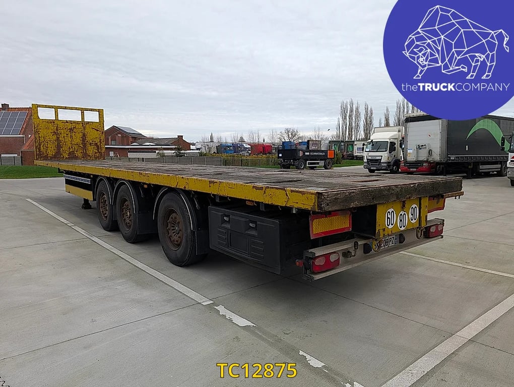 Trax Flatbed 2011 TC12875 Trax 2011 1 image 2