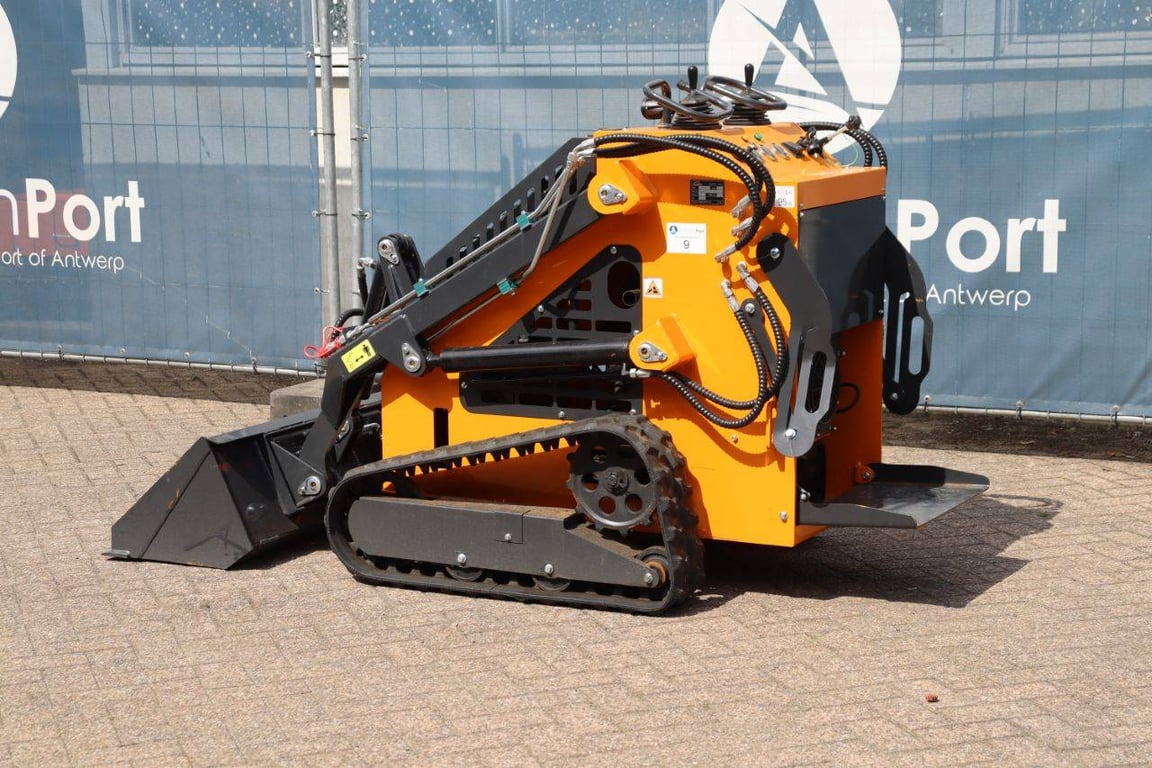 Skid Steer Loader Arteer QB-480 Petrol 24hp 2025 New 2025 ARTEER QB-480 2025 0 image 3