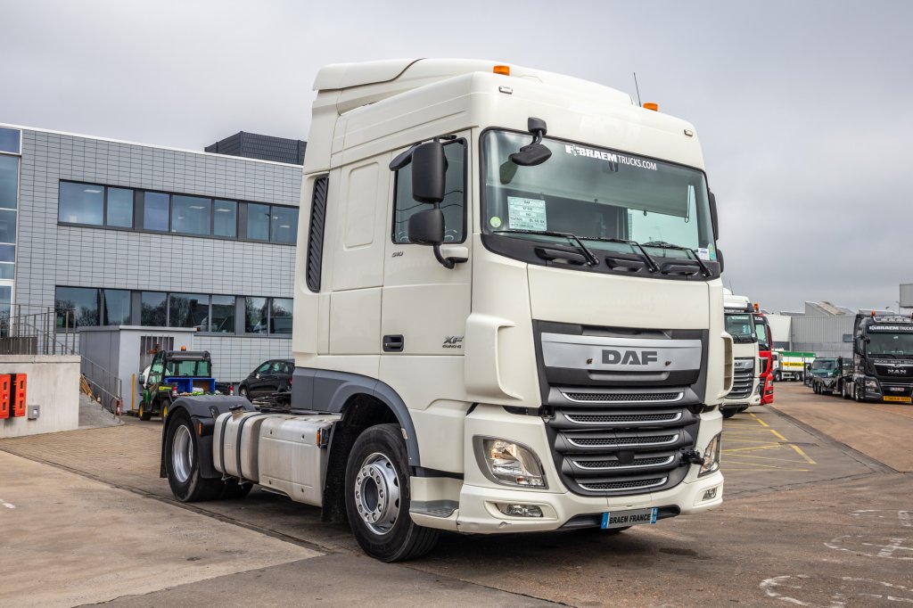 DAF XF 510 +Intarder+50Ton. 2017 E61590 DAF XF 510 +Intarder+50Ton. 2017 1 image 2