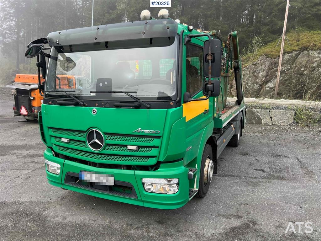 Mercedes-Benz Atego 1524 2019 20325 Mercedes-Benz Atego 1524 2019 1 image 4