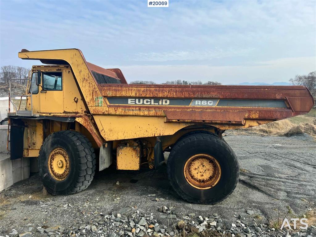 Euclid R60 Dump Truck Rep. object 1998 20069 R60 Dump Truck Rep. object 1998 1 image 12
