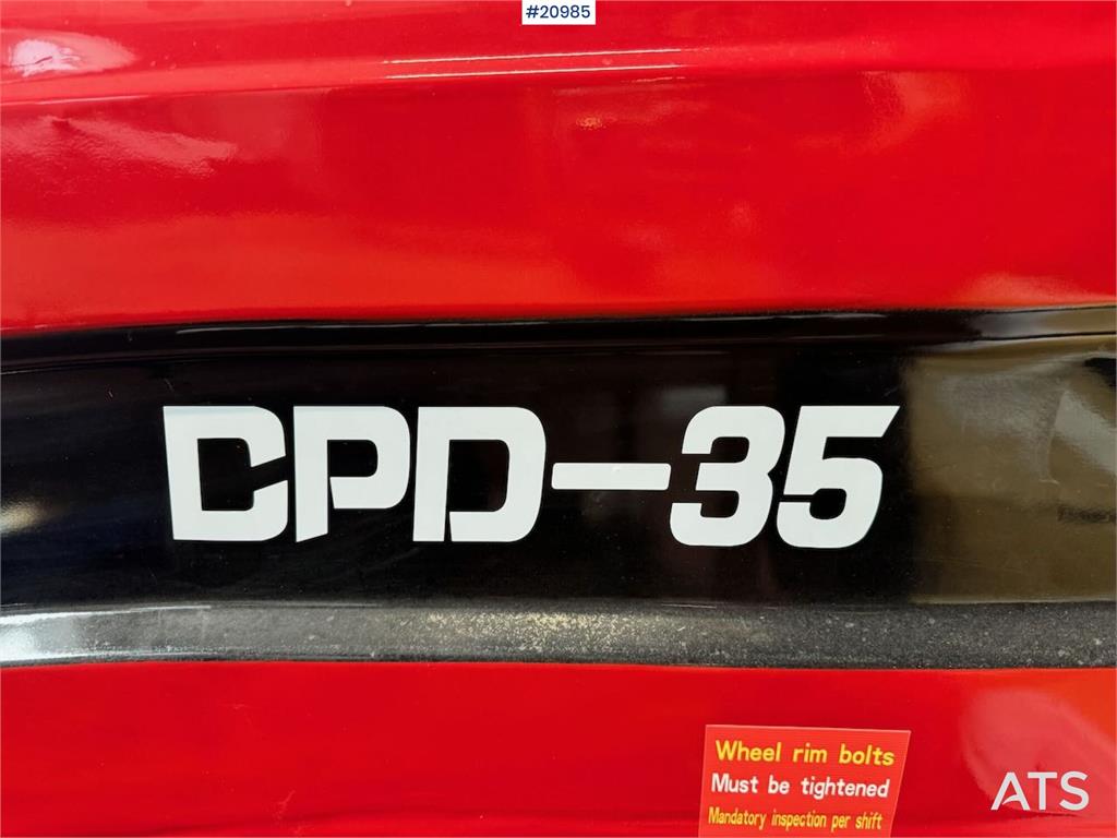 CPD- 35 Counterbalance Truck 2025 20985 CPD- 35 Counterbalance Truck 2025 1 Forklift image 12